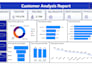 analyze customer data and uncover insights